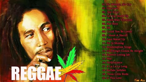 Bob Marley Greatest Hits Reggae Songs Bob Marley Full Album Youtube