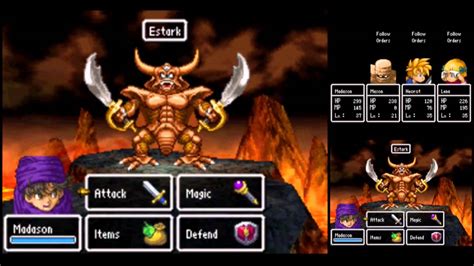 Dragon Quest V Ds Playthrough 113 Estarks Labyrinth