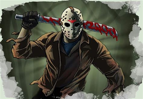 Pin By Cesar Sanchez On Voorhees Jason Voorhees Friday The 13th