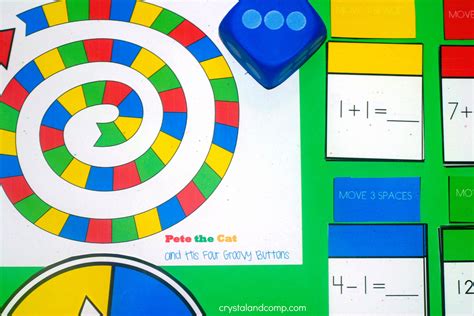 Easy Math Board Games Printable 25 Math Games For Kids Sugar Spice