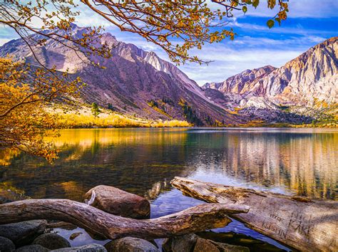 Autumn In The Sierras Convict Lake Climb The Mountains Flickr