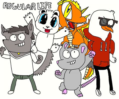 We Are The New Regular Show We Are Regular Life By Jeremenchi On