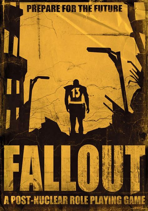 Fallout Poster By Stuntmankamil On