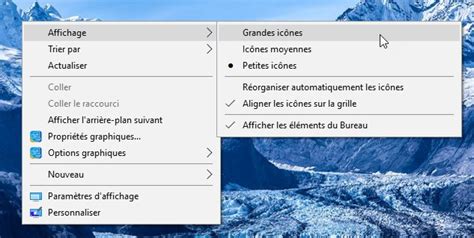Windows Modifier La Taille Des Ic Nes Du Bureau M Diaforma