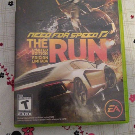 Xbox 360 Jogo Need For Speed The Run Limited Edition Em Guarujá