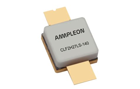 Ampleons Latest Gan Rf Transistors Empower Solutions For Mobile Broadband
