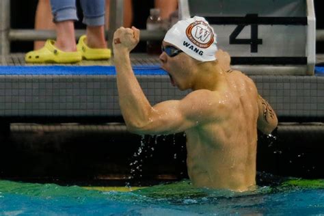 High School Swimming Westwoods Sonny Wang Wins Gold And Silver