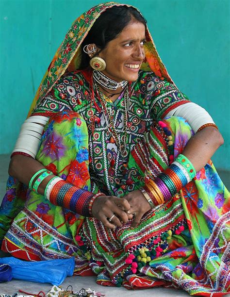 kutch district gujarat india india people women