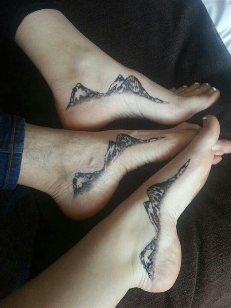 Our Mother Daughters Tattoos The Three Sisters Mountains