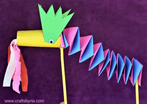 15 Dramatic Dragon Crafts For Kids