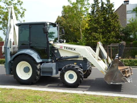 Terex 820 Backhoe Loader From Germany For Sale At Truck1 Id 835735