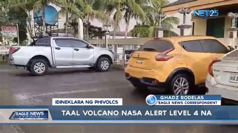 43258) outlining the rules applicable during alert. Taal Volcano, nasa Alert Level 4 na - YouTube