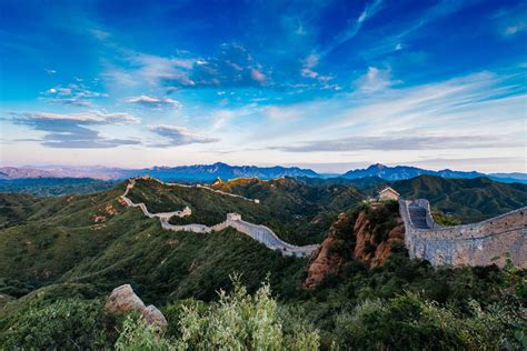 Hike The Great Wall Of China 5 Days Kimkim