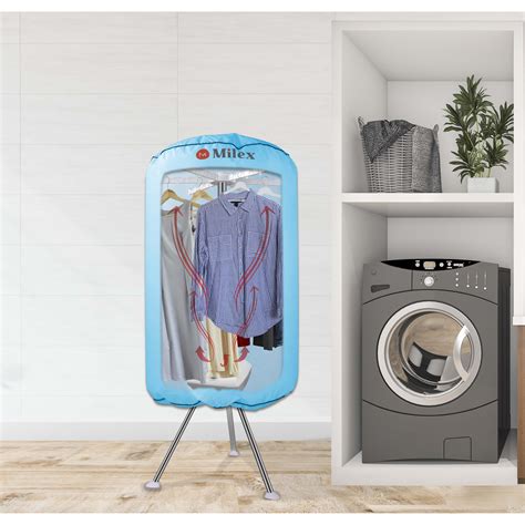 Milex Portable Electric Clothes Dryer Showspace