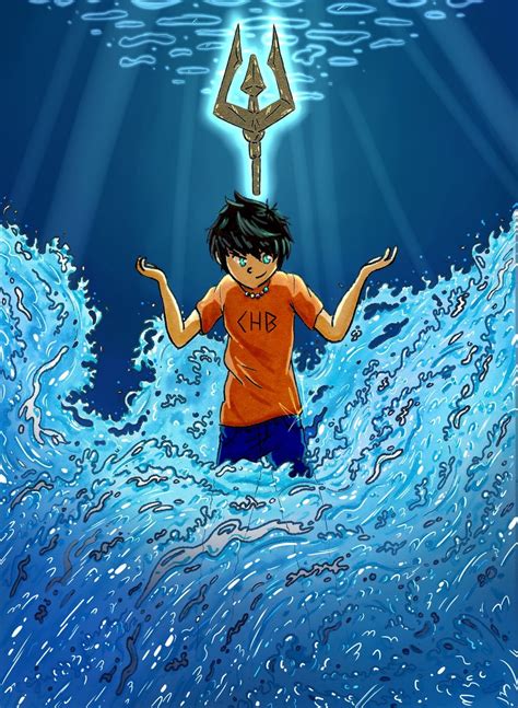Percy Jackson Son Of Poseidon By Alekun Uzumaky On Deviantart Son Of
