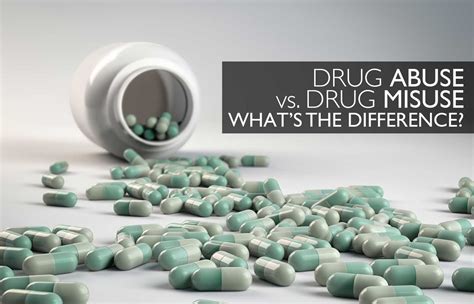 Drug Abuse Vs Misuse Whats The Difference Sober Living In Los