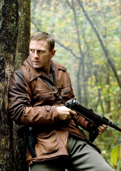 The next movie for this weekend is defiance starring daniel craig outside his bond persona. Picture of Defiance (2008)