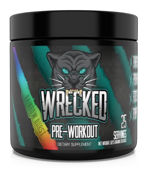 wrecked pre workout review the 1 best and most stacked pre