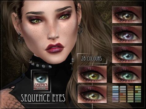The Sims Resource Sequence Eyes By Remussirion Sims 4 Downloads