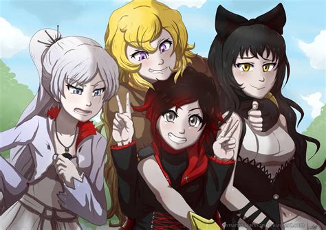 rwby oneshot male reader x various rwby girls complete love shines through darkness shy male