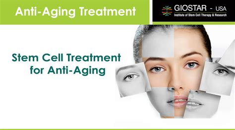Stem Cell Therapy For Anti Aging Treatment For Anti Aging In India