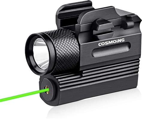 Cosmoing Pistol Green Laser Light Combo Laser Sight Combo