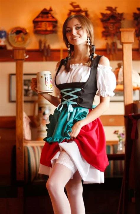 Halloween Costume Beer Girl German Beer Girl Octoberfest Girls