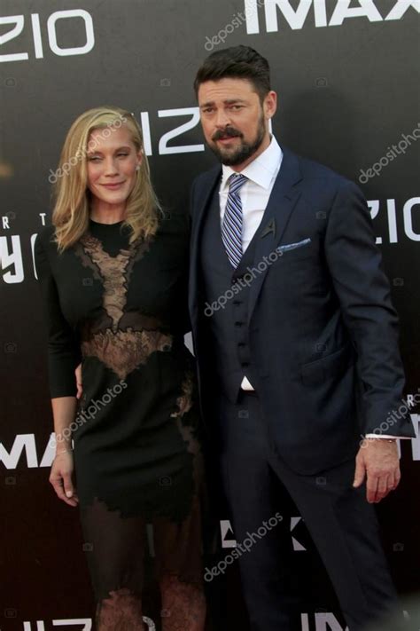 His father is a german immigrant, who runs a he dated actress katee sackhoff from 2014 to 2018. Katee Sackhoff, Karl Urban - Stock Editorial Photo © Jean ...