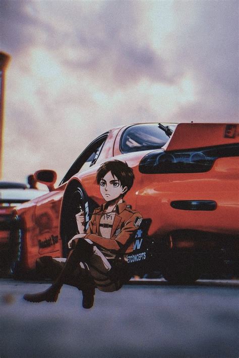 Jdm X Anime Wallpaper Collection