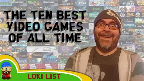 The Top 10 Best Video Games Of All Time According To