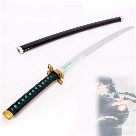 Grtodnz Demon Slayer Mist Hashira Muichiro Tokito 76/104cm Wooden Sword