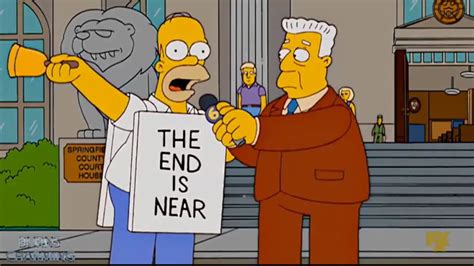 The Simpsons Its The End Of The World