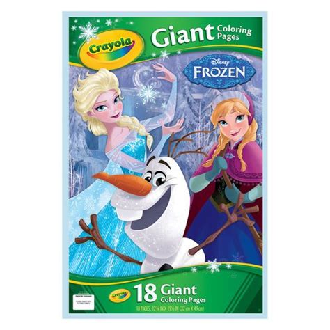 Color your favorite frozen 2 characters in a big way with crayola giant coloring pages! Crayola® Disney Frozen 2 Giant Coloring Book | Frozen ...
