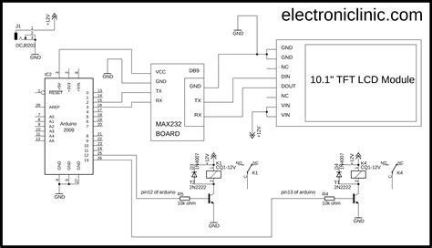You'll of course need an arduino and the lcd display. Lcd Wiring Diagram Arduino - Wiring Diagram Schemas