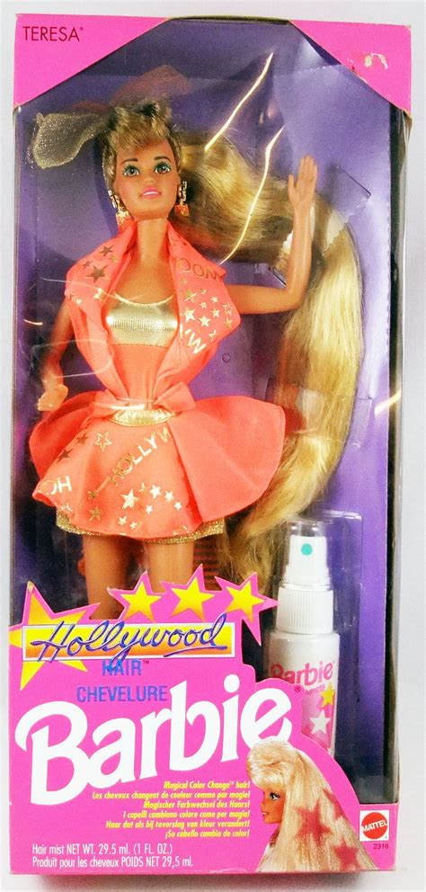Barbie Hollywood Hair Teresa Mattel 1992 Ref 2316