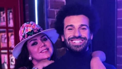 Rania Youssef Raises Controversy With A Hug And A Heart For Mohamed Salah