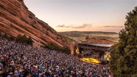 Top 10 Red Rocks Shows To Attend Before The Season Ends