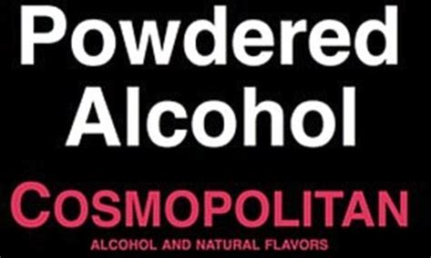 Federal Government Signs Off On Powdered Alcohol But Several States Are