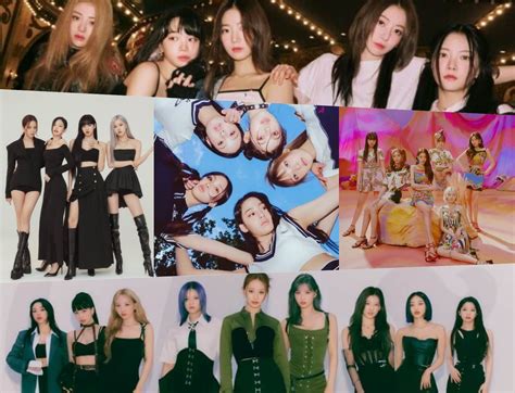 K Pop Girl Group Brand Reputation Top 10 Rankings In January 2023 Kpop Grit