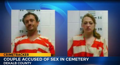 Sheriff Tennessee Couple Caught Having Sex In Cemetery
