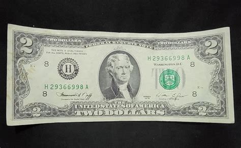 Series Dollar Bill Rare In Excellent Condition Etsy