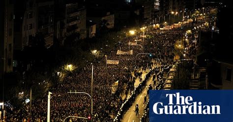 Protests Around The World In Pictures World News The Guardian