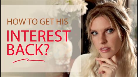 He Lost Interest In Me How To Get His Interest Back Tips Greta