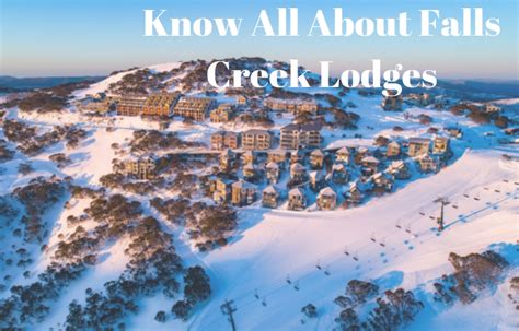 A Guide For Beginners About Falls Creek Lodges Pretty Valley Alpine