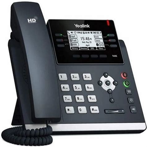 Black Yealink Sip T43u Ip Phone At Rs 15000piece In Ahmedabad Id
