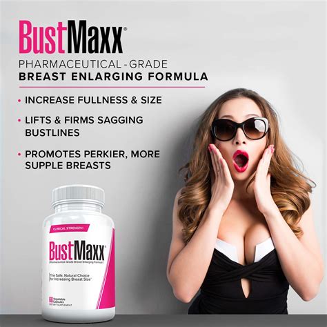 bustmaxx the most trusted clinical strength natural breast enhancement and enlargement