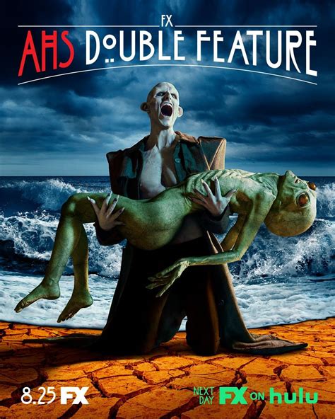 American Horror Story Double Feature Poster Finds The Tides Changing