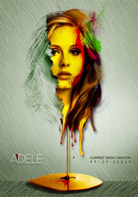 Adele Laurie Blue Adkins By Artworkgurpreet On Deviantart