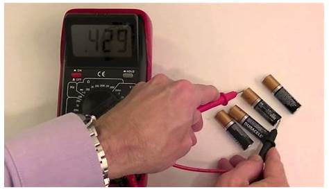 how to use a cen-tech digital multimeter