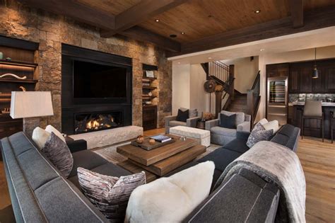 Contemporary Mountain Retreat In Colorado Infused With Warmth